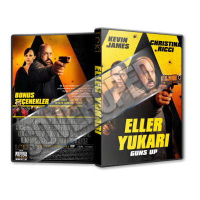 Eller Yukarı - Guns Up - 2025 Türkçe Dvd Cover Tasarımı